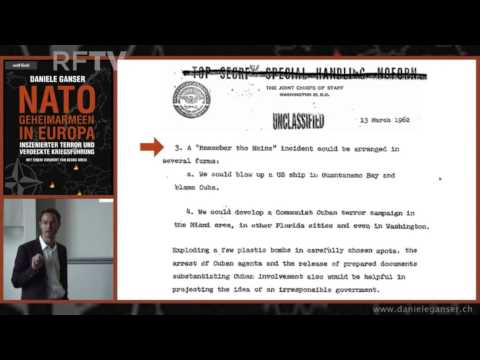 Dr. phil. Daniele Ganser über inszenierten Terror