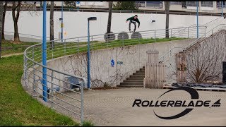 Rollerblade team visits Switzerland 2013