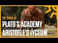 Plato's Academy and Aristotle's Lyceum | #philosophy #plato #ancientgreekphilosophy #athens