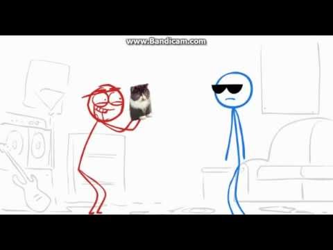 Red and Blue - Kätzchen Unglaublich (Deutsch)