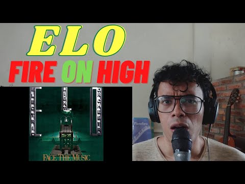 i can't with this band!! First Time Hearing - ELO - Fire On High Reaction/Review