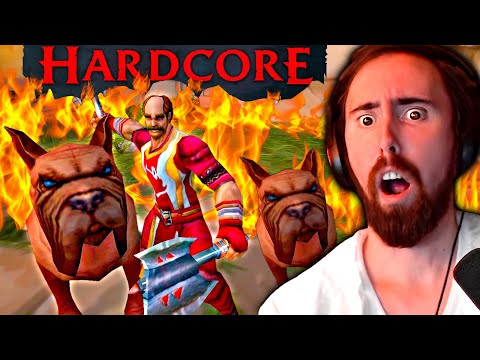 Asmongold vs Hardcore WoW: Scarlet Monastery, Razorfen Downs