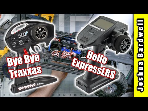 How I switched my crawler from Traxxas to Radiomaster MT12 w/ ExpressLRS