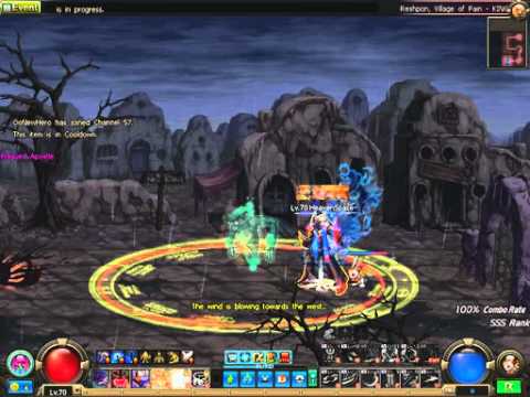 DFO Soul Reaper 2:22 Speed Run Delezie King