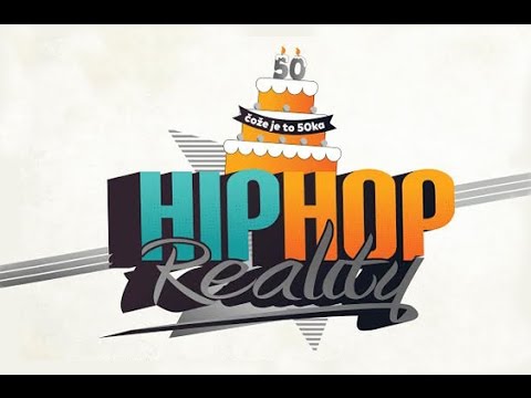 HIP HOP REALITY #50 - 20 ROKOV HIP HOPU NA SLOVENSKU |NAŽIVO|