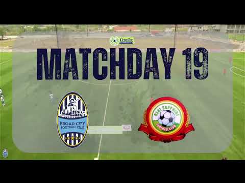 BROAD CITY vs REAL SAPPHIRE : TCC LEAGUE 2024/2025 : FEB. 28TH 2025 : KICK OFF 11AM : REMO STADIUM