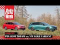 Peugeot 308 SW vs. Volkswagen Golf Variant - AutoWeek Dubbeltest