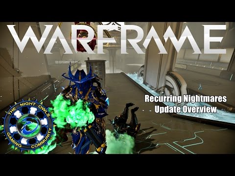 Warframe: Recurring Nightmares Update Overview | New Day of the Dead Skins