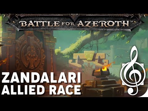 Zandalari Allied Race - Music & Ambience
