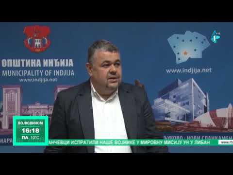 Inđija dobija novi, moderan i funkcionalan pijačni prostor