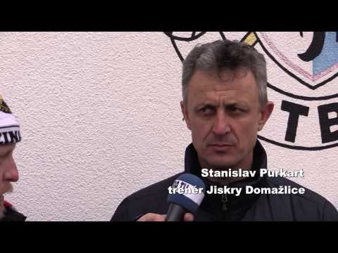 14.3.2015 J. Domažlice - FC Chomutov  rozhovory