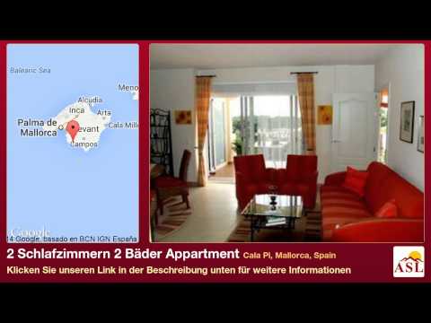 2 Schlafzimmern 2 Bäder Appartment zu verkaufen in Cala Pi, Mallorca, Spain