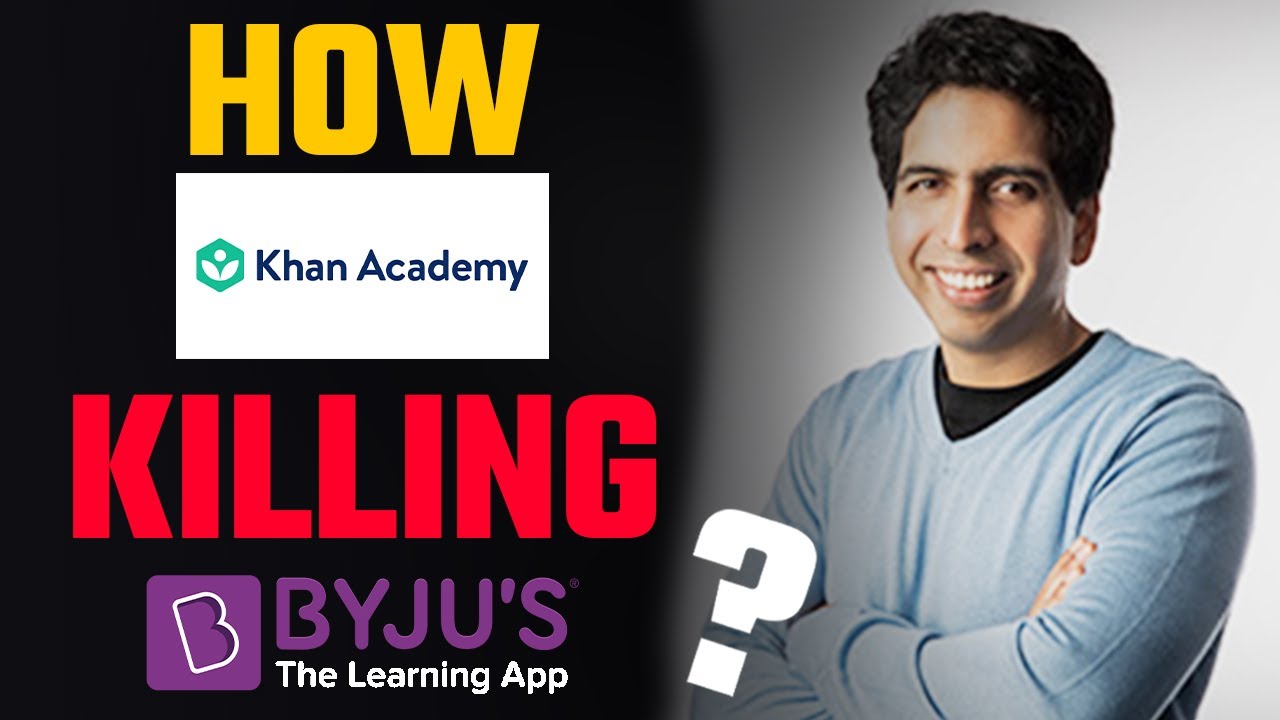 How Khan Academy is Beating Byju's & Unacademy In Ed-Tech Space ? | Khan Academy Business Case Study thumbnail