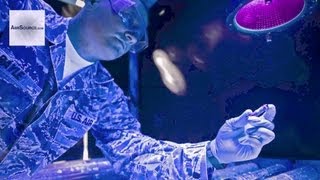 USAF Checking for Cracks - Nondestructive Inspection (NDI)