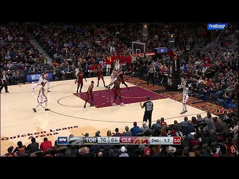 Raptors Highlights: VanVleet Closes First Half - March 21, 2018