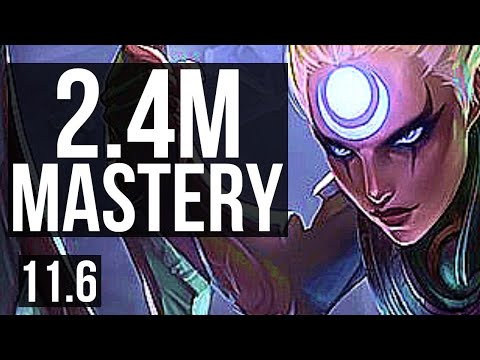 DIANA vs HEIMERDINGER (MID) | 2.4M mastery, 15/3/10, 600+ games, Godlike | NA Master | v11.6