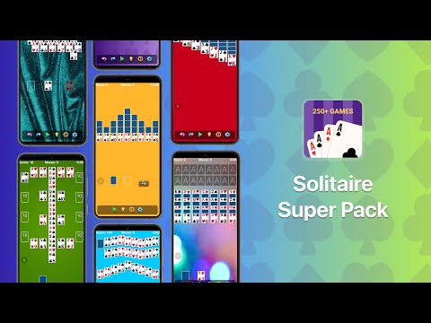 Solitaire Super Pack Video