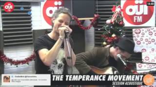 The Temperance Movement - Just (Radiohead Cover) Live on OUI FM