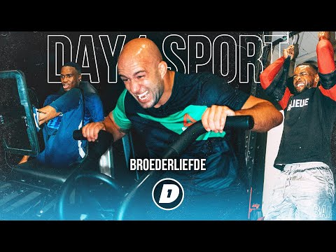 De GYM in met BROEDERLIEFDE: Naar de kl*ten en daar voorbij! | Sporten met | DAY1