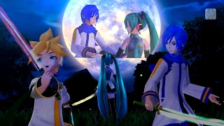 Download lagu Knife [Miku • Kaito • Len] Cover mp3