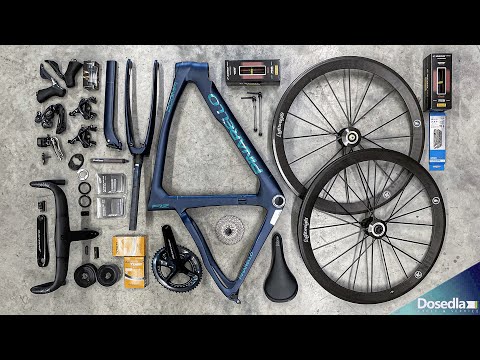 DREAM BUILD - Pinarello Dogma F12 / Dura-Ace Di2 / Lightweight Meilenstein 24