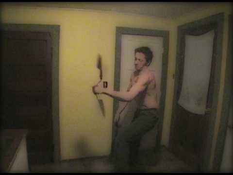 KNIFECHUK MAN crazy  knife-nunchaku freaky NUNCHUCK extreme!