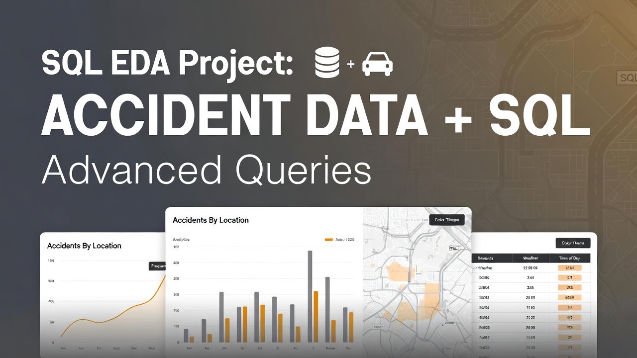 Accident Data Insights: SQL Queries for Comprehensive EDA!