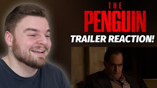 The Penguin Teaser Trailer REACTION!
