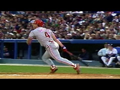 1993 NLCS Gm5: Lenny Dykstra homers to break tie