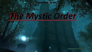 Skyrim SE mod - The Mystic Order