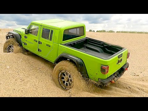 RC Car Gladiator Conquers EPIC Off Road! 💪🔥