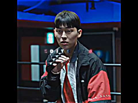Su-ho aura moment💀🔥📈🎬 weak hero class 1 #kdrama #shorts