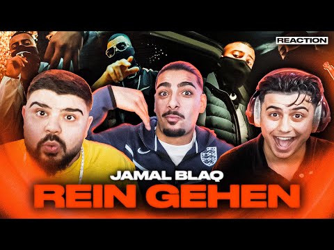 DER ERSTE SOLO SONG VON JAMALBLAQ!! 😱 JAMAL - REIN GEHEN | Reaction mit Cali