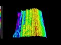 3D audio spectrum visualizer - Etta James - Plum Nuts