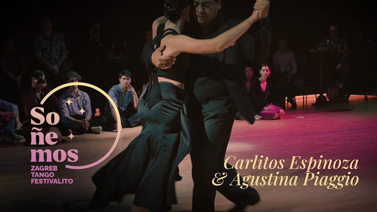 Carlitos Espinoza & Agustina Piaggio - Mi vida en tus manos - Rodolfo Biagi - Soñemos festival