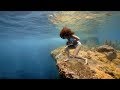 Sofía rocks - insane rock run over the ocean's floor