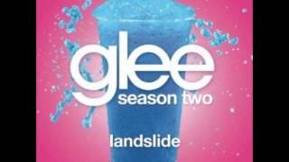 Glee - Landslide(Lyrics)