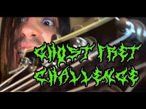 Ninja Dave's SUPER METAL AUDITION! [Rob Scallon's Ghost Fret Contest]