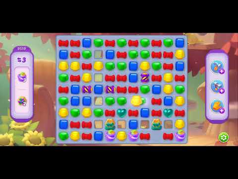 Playrix Homescapes Gameplay Walkthrough Level 9519