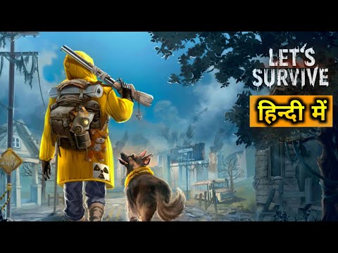 Let's Survive Survival Game Hindi Gameplay | First Time Playing Let's Survive Survival Game