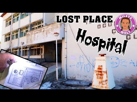 CREEPY Abandoned Hospital - Lost Places | Miley's World