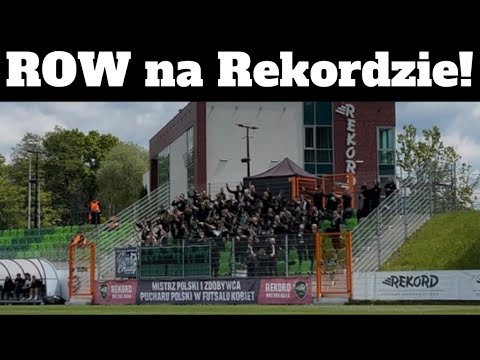 ROW na Rekordzie! Rekord II Bielsko-Biała vs ROW Rybnik 24.05.2025r.