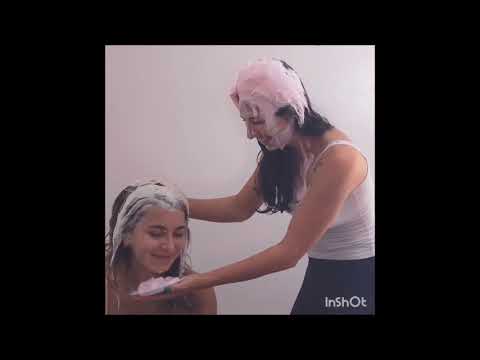 Melhor desafio de torta na cara: Claudia Cesari