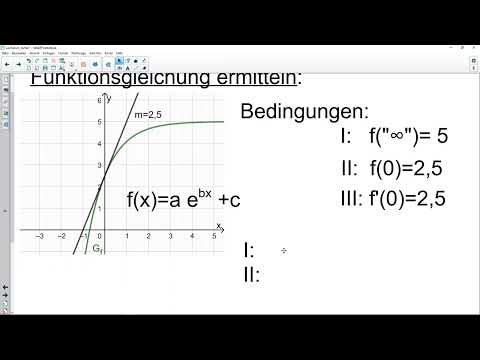 Beschränktes Wachstum und beschränkter Zerfall