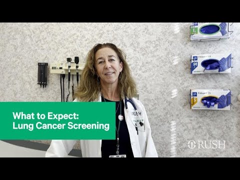 What to Expect: Lung Cancer Screening at Rush