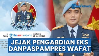Marsda Wahyu Hidayat Sudjatmiko Tutup Usia: Jejak Pengabdian sang Komandan Paspampres dari TNI AU