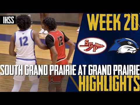 Grand Prairie vs South Grand Prairie Emotional Game Highlights