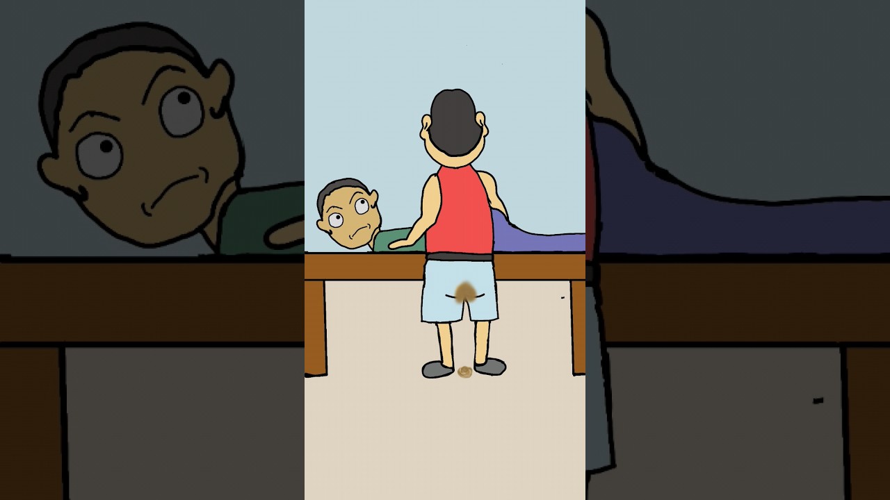 It's Perfectly Natural | fart sound  #animation #funnyvideo #funny #shorts