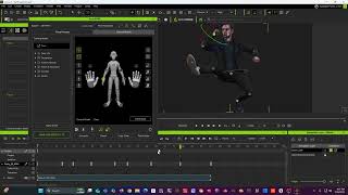 Accupose in Iclone 8.5: The Kick