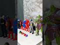 Hulk Vs Batman Vs Ironman Vs Superman Vs Spiderman Vs Thanos Marveltoys Hulk Superhero